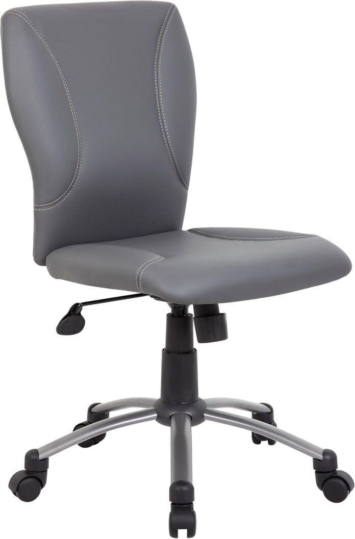 Our Review of the BOSS Tiffany CaressoftPlus Grey Office Chair