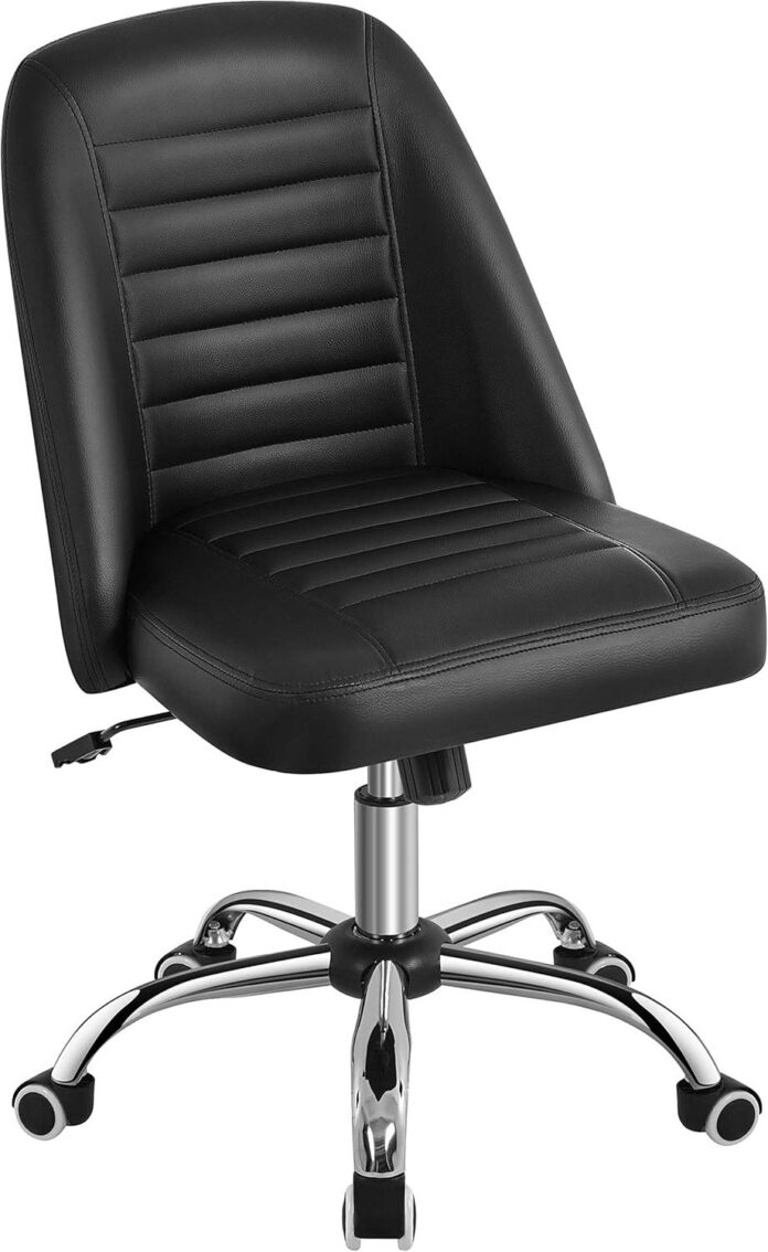 Our Take on the Yaheetech Mid Back PU Leather Office Chair
