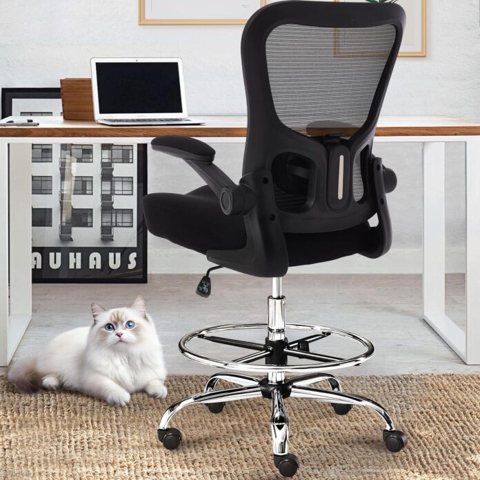 Our Take on the 400LBS Drafting Chair: Comfort Meets Durability