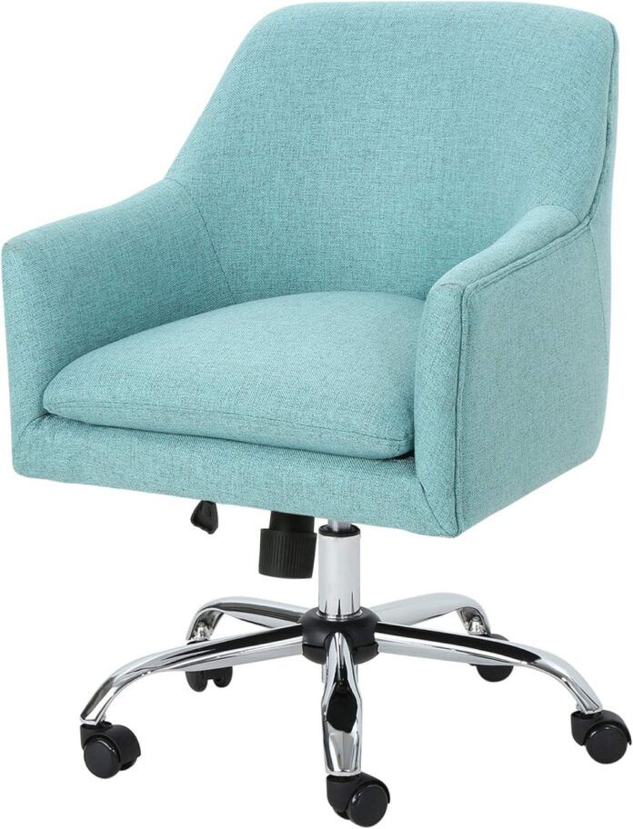 Our Take on the Christopher Knight Morgan Office Chair in Blue