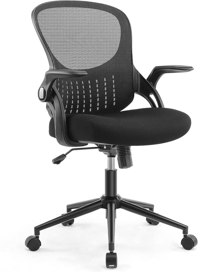 Our Honest Take on the OLIXIS Ergonomic Office Chair with Flip Arms