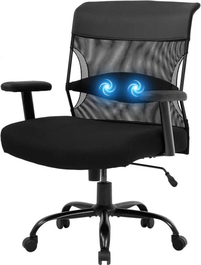 Finding Comfort Together: Our Take on the Big & Tall Office Chair