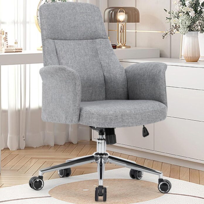 Our Honest Take on the Stylish Grey Ergonomic Office Chair