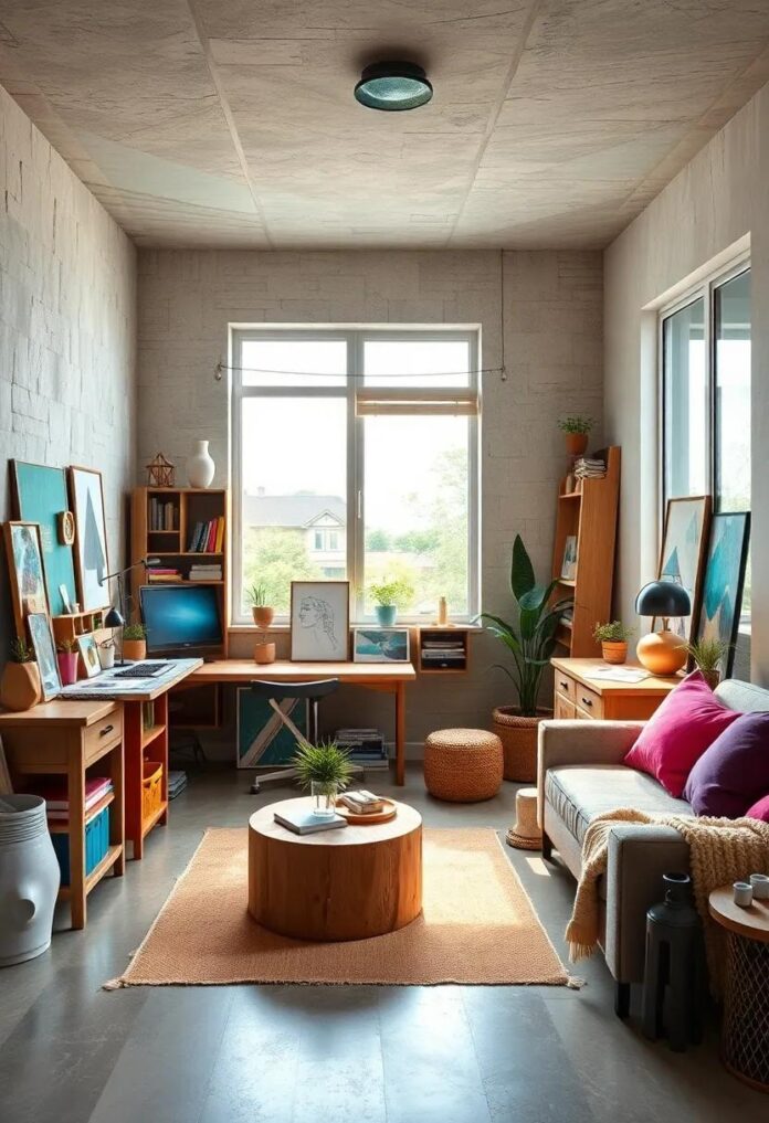 24 Inspiring Ideas to Transform an Art Studio Girls Teen Room into a Creative Haven