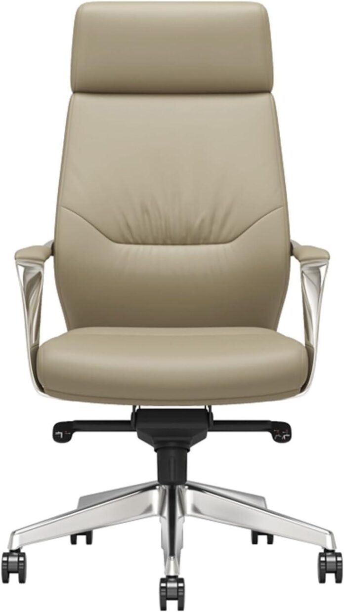 Our Honest Take on the Modern Swivel Office Chair with Lumbar Support