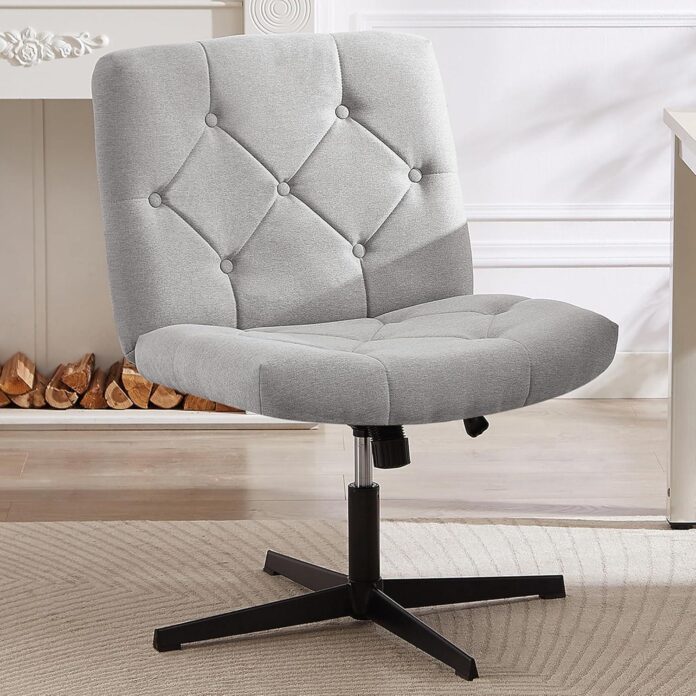 Finding Comfort and Style: Our Take on VECELO’s Armless Desk Chair