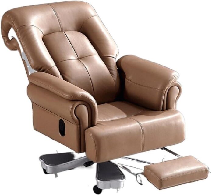 Our Take on the Executive Leather Reclining Chair: Comfort Meets Support