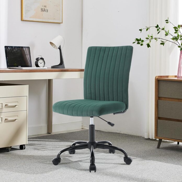 Finding Comfort Together: Our Take on the BERYTH Velvet Office Chair