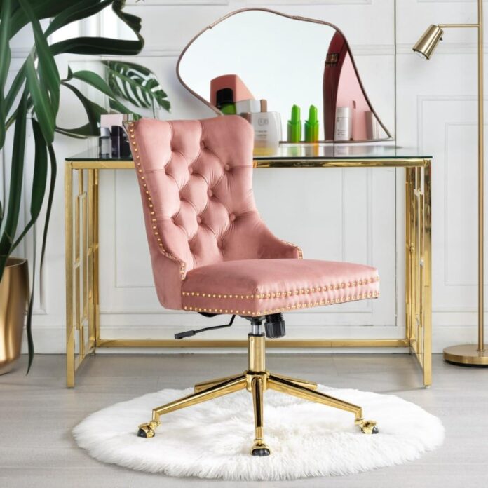 Our Take on the NicBex Velvet Office Chair: Stylish Comfort Reviewed