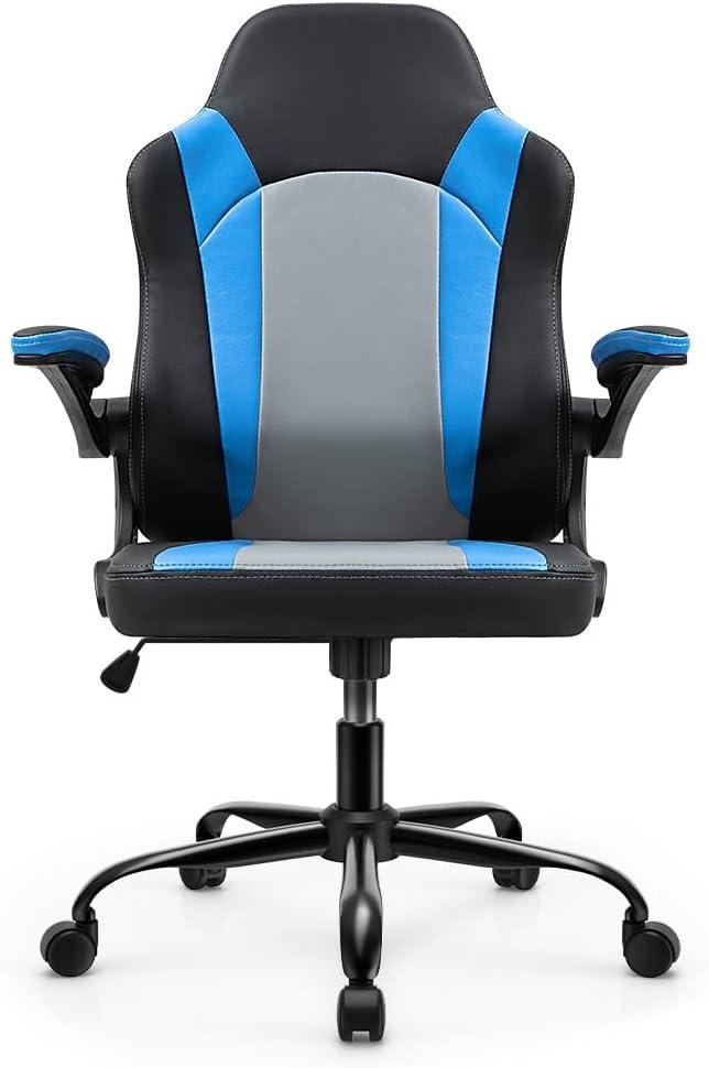 Our Take on the Compact Office & Gaming Chair with Flip-Up Arms