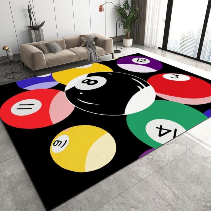 Our Honest Take on the Billiard Balls Area Rug: Style Meets Comfort