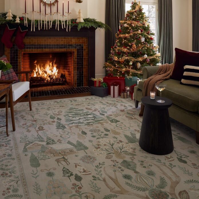 Our Honest Take: RUGGABLE’s Cozy, Washable Christmas Rug Review