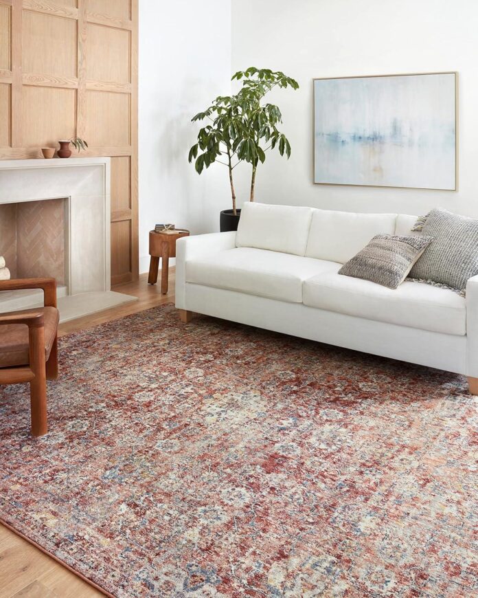 Why We Love the Loloi Cassandra Rug: Durable Elegance in Rust