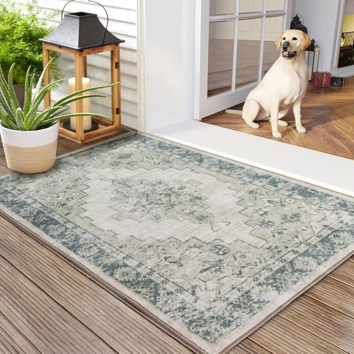 Why We Love Our 2×3 Boho Rug: Stylish, Safe, and Easy Care