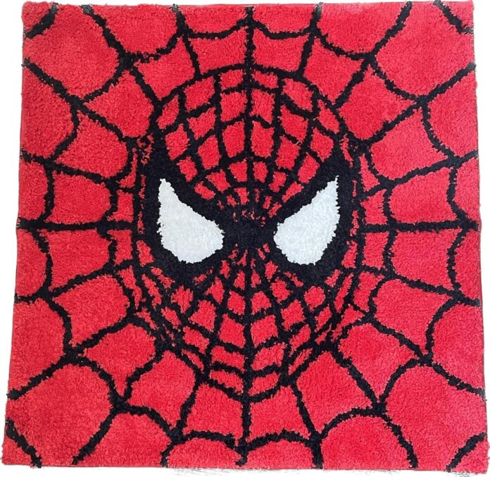 Our Take on the Handmade Spiderman Rug: Quality Meets Style