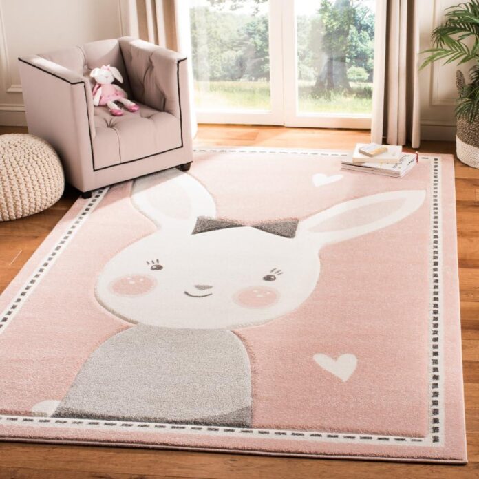 Why We Love the Safavieh Carousel Kids Rug for Playrooms