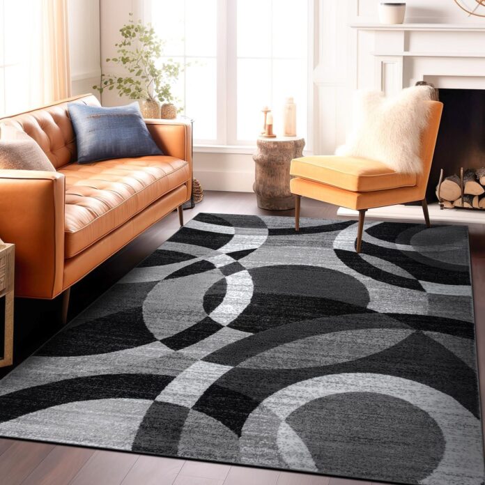 Why We Love the Rugshop Gray Modern Geometric Area Rug
