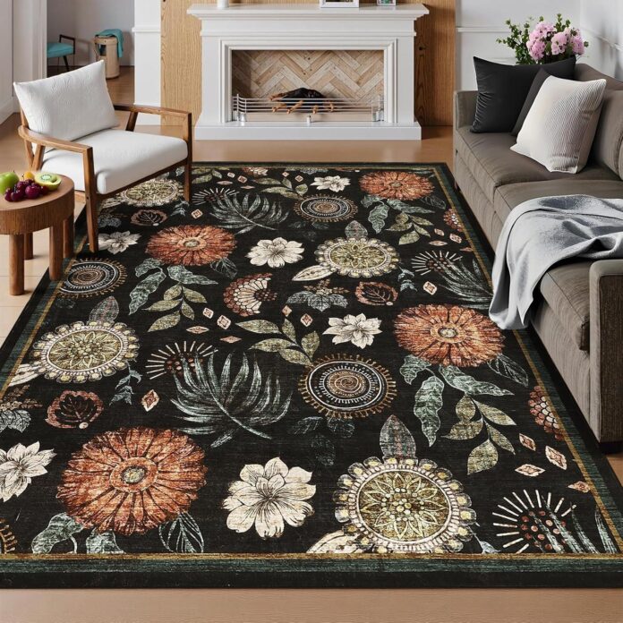 Why We Love Our GarveeHome Floral Rug: Soft, Safe & Stylish