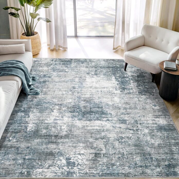 Why We Love Our Modern Abstract Washable Rug for Any Room