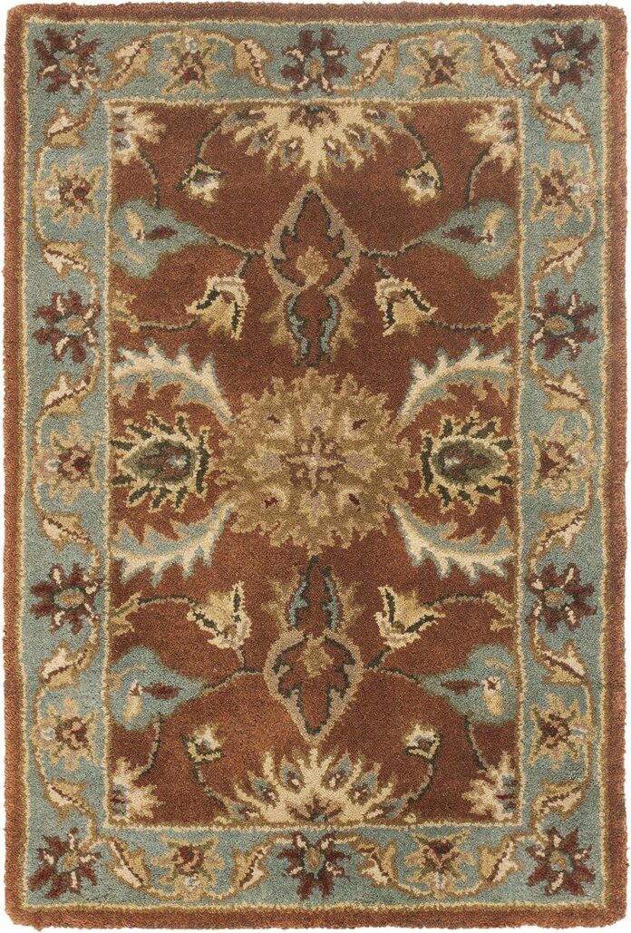 Our Take on the SAFAVIEH Heritage Rug: Classic Style Meets Durability