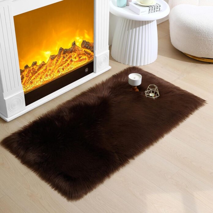 Cozy Comfort for Our Home: Fluffy Faux Fur Rug Review