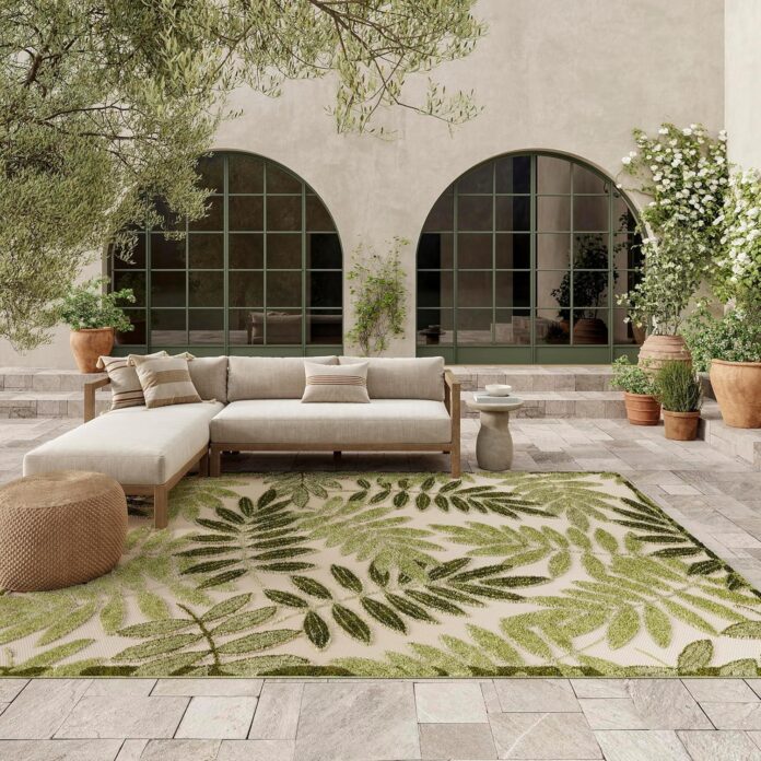 Bringing Tropical Vibes Home: Our Take on the Nourison Aloha Rug