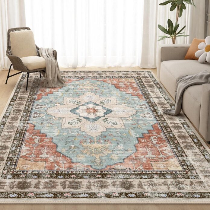 How We Loved the Cozy Charm of Smiry’s Vintage Area Rug