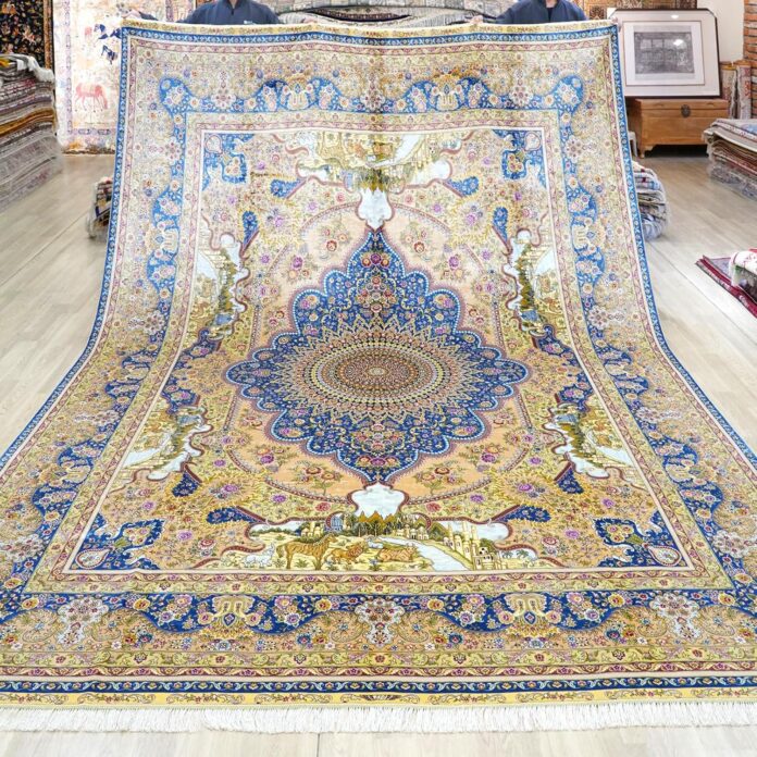 Our Take on the Yuchen 9×12 Silk Carpet: Timeless Elegance Unveiled