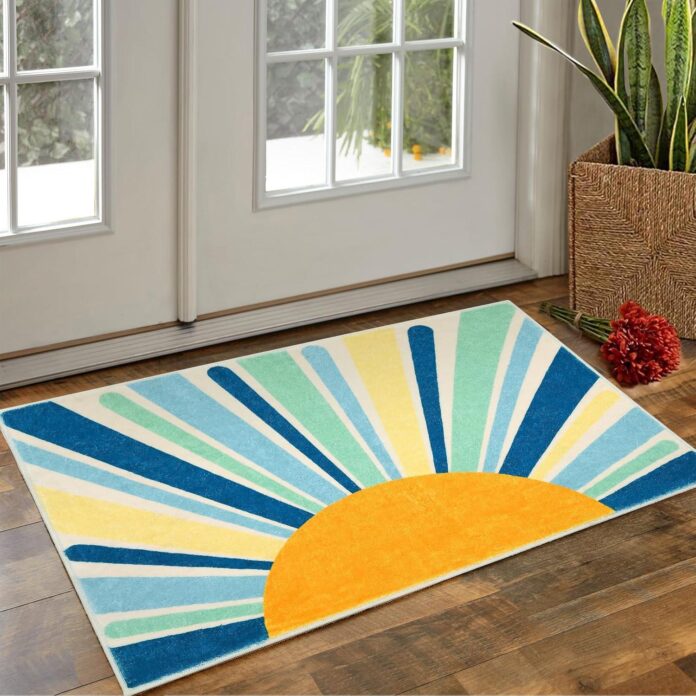 Our Honest Take on the Vibrant, Soft CAROMIO Boho Rug