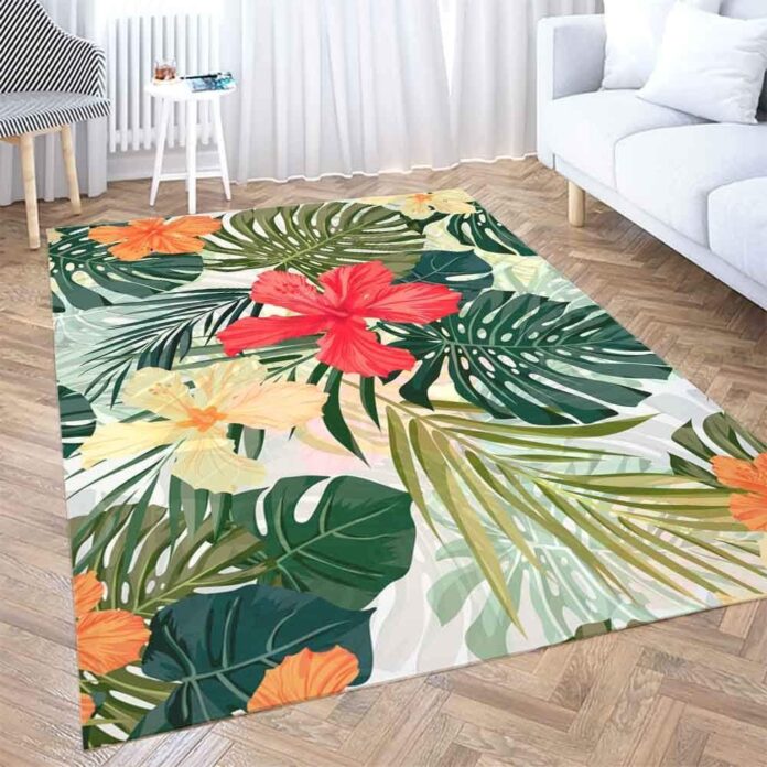 Our Take on the Tropical Hawaiian Rug: Bright Colors, Mixed Feelings