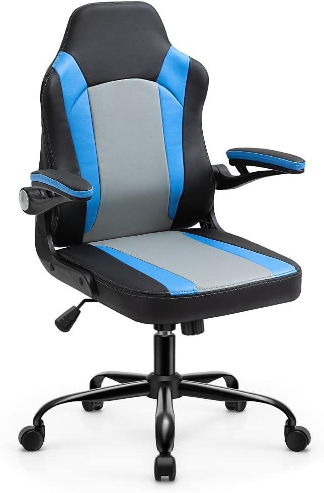 Our take on ‌the⁢ Compact Office & Gaming Chair⁤ with Flip-Up Arms