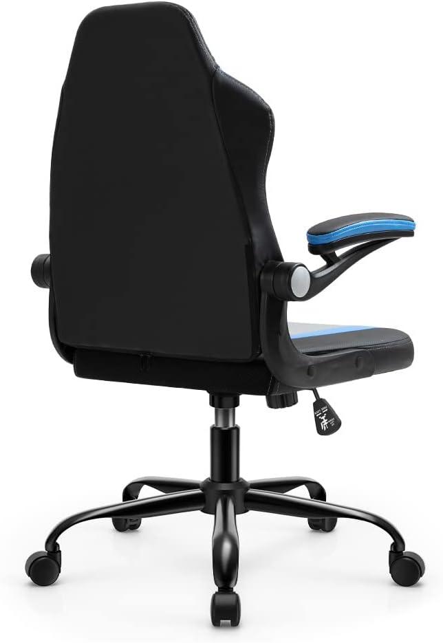 Our Take on the Compact Office & ​Gaming Chair ⁢with⁣ Flip-Up Arms