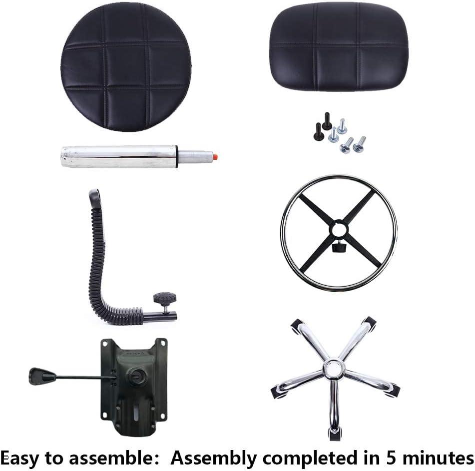 Our Honest Take: KKTONER Swivel Stool's Comfort and Value Explored