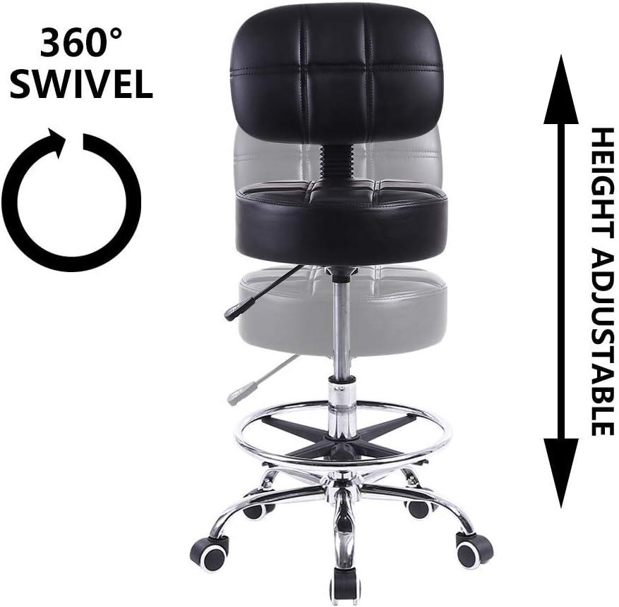 Our Honest Take: KKTONER ‌swivel stool's Comfort and Value Explored