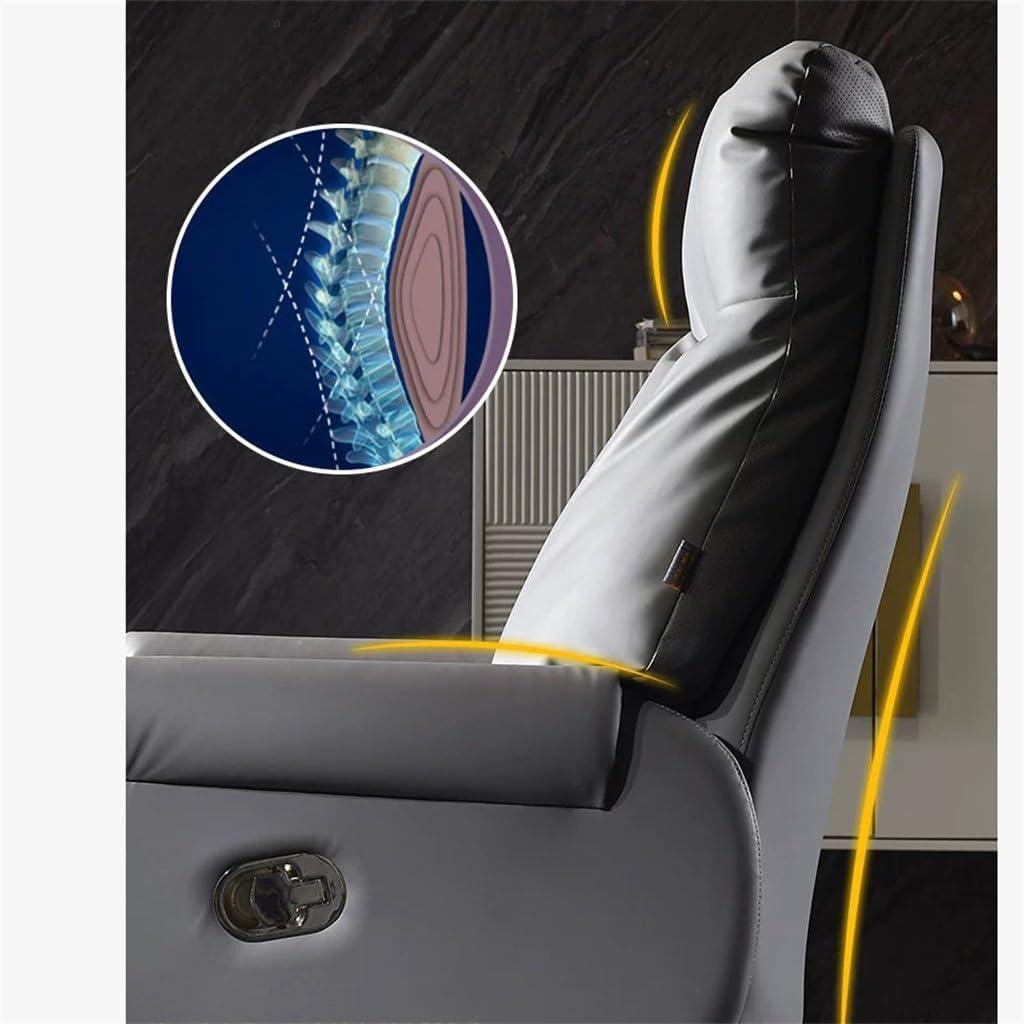 Our Take ​on the Boss's Reclining Leather Swivel office Chair