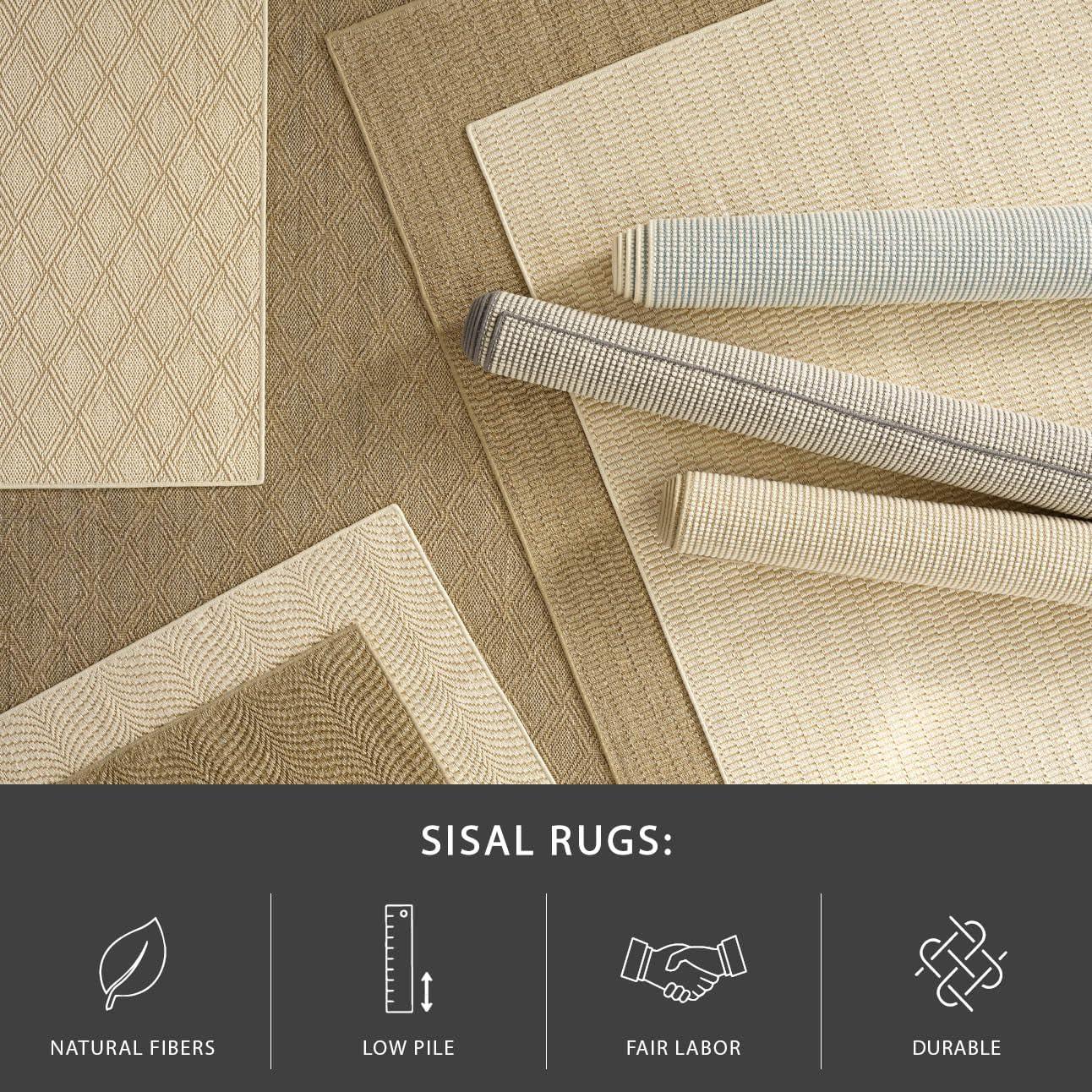 Our⁢ Take ‌on the Dash‍ & Albert pixel Sisal Rug: ‍Durable & Stylish