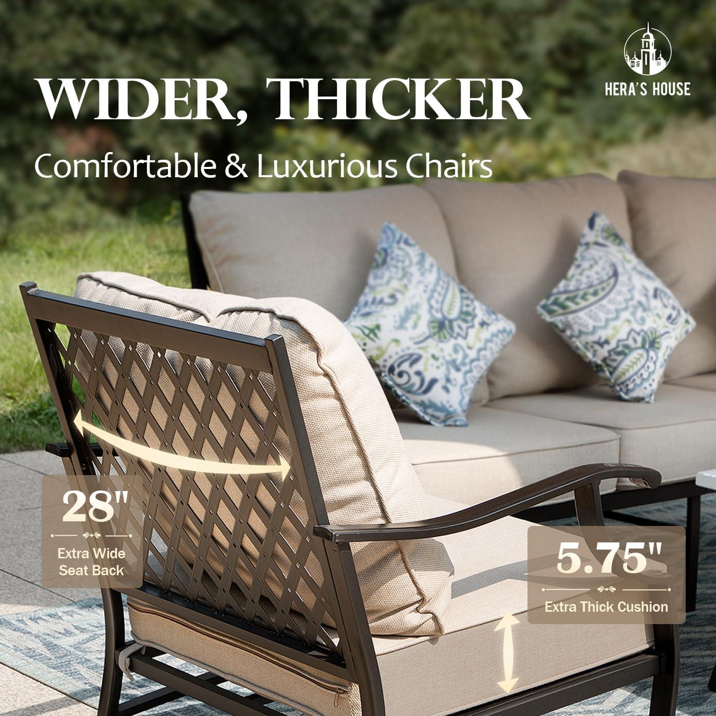Our Honest Take on HERA'S HOUSE 4-Piece Patio Fire Pit ‍Set