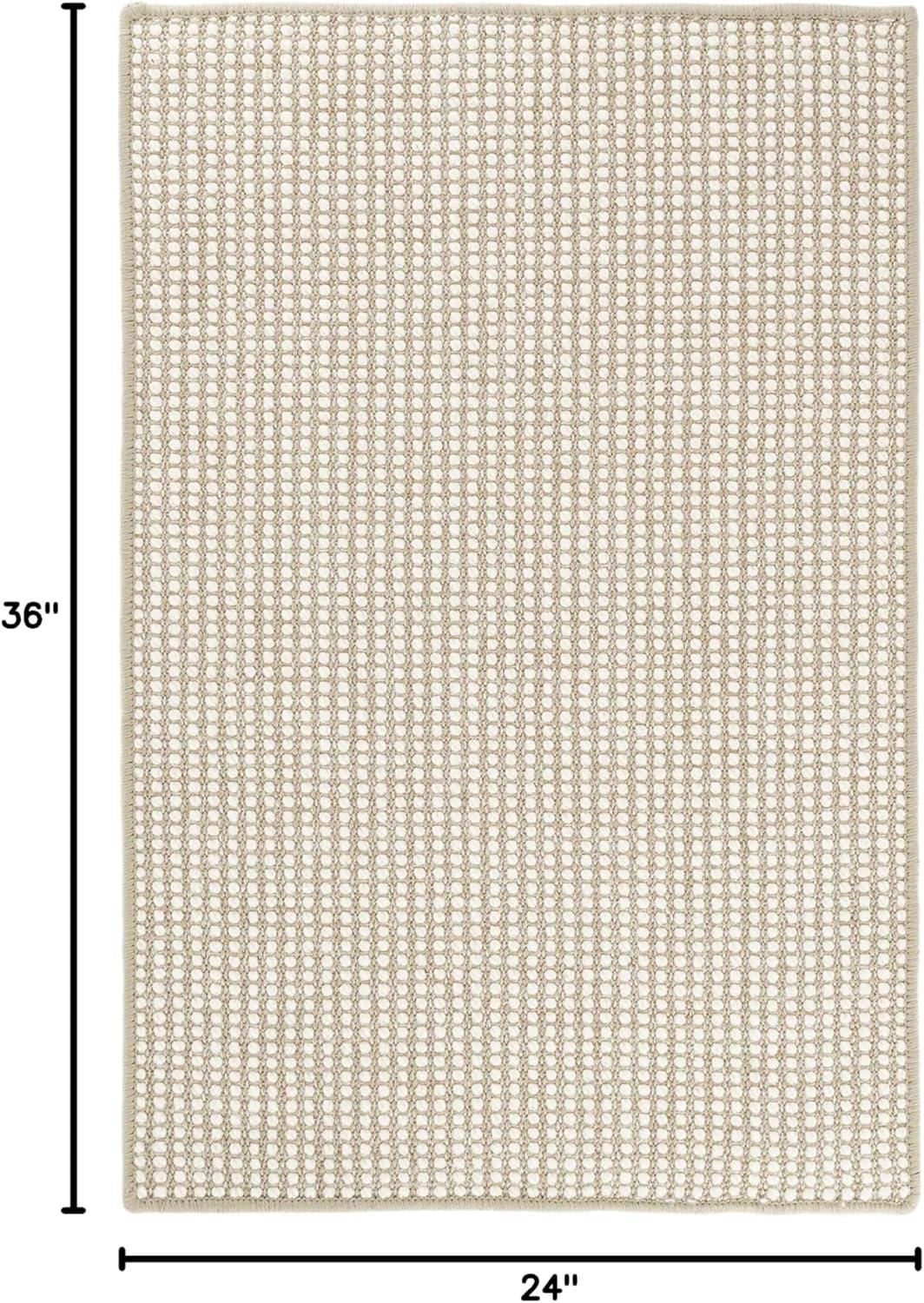 Our Take on the Dash & Albert ‌Pixel Sisal Rug: Durable & Stylish