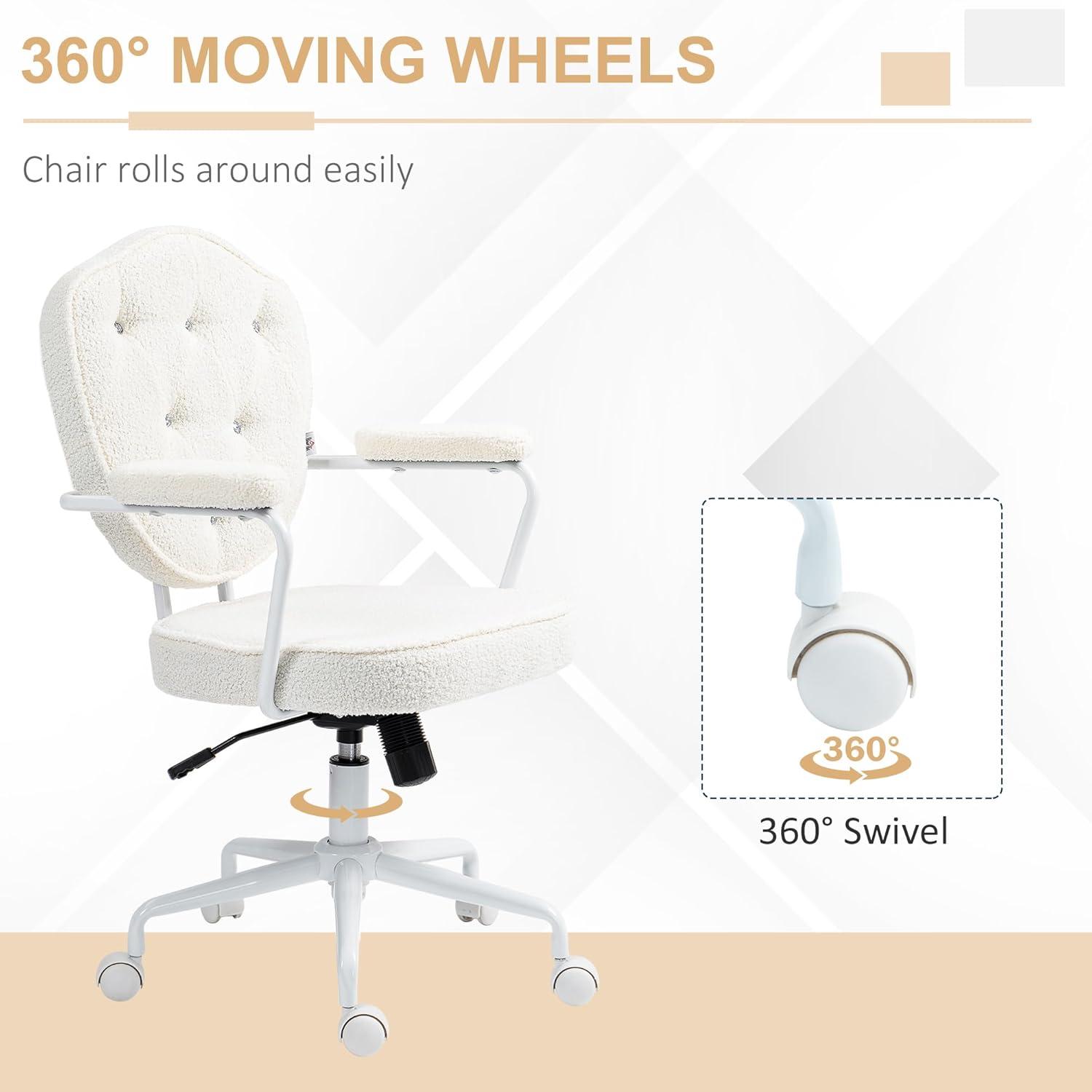 Why We Love Our Cream White Teddy Bear Office Chair: Stylish & Cozy