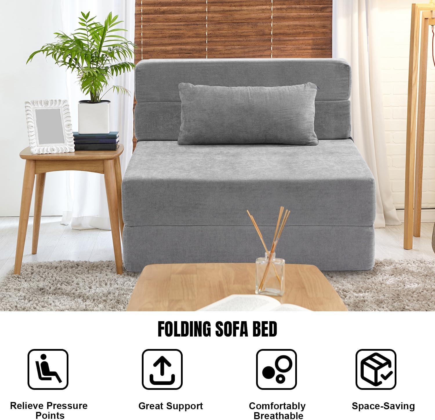 Our Take on the EUHAMS Folding Sofa bed: Comfort & Convenience Combined