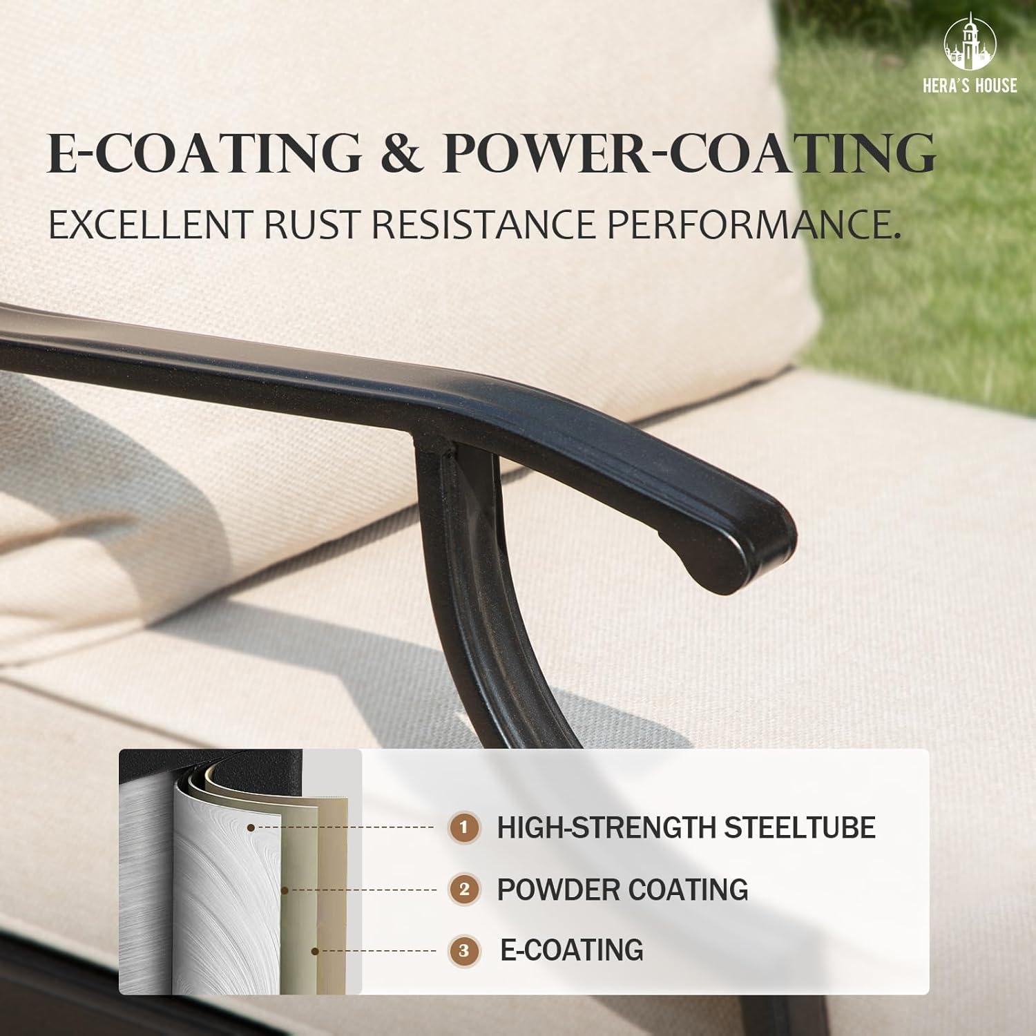 Our Honest Take on HERA'S HOUSE 4-Piece Patio Fire Pit Set