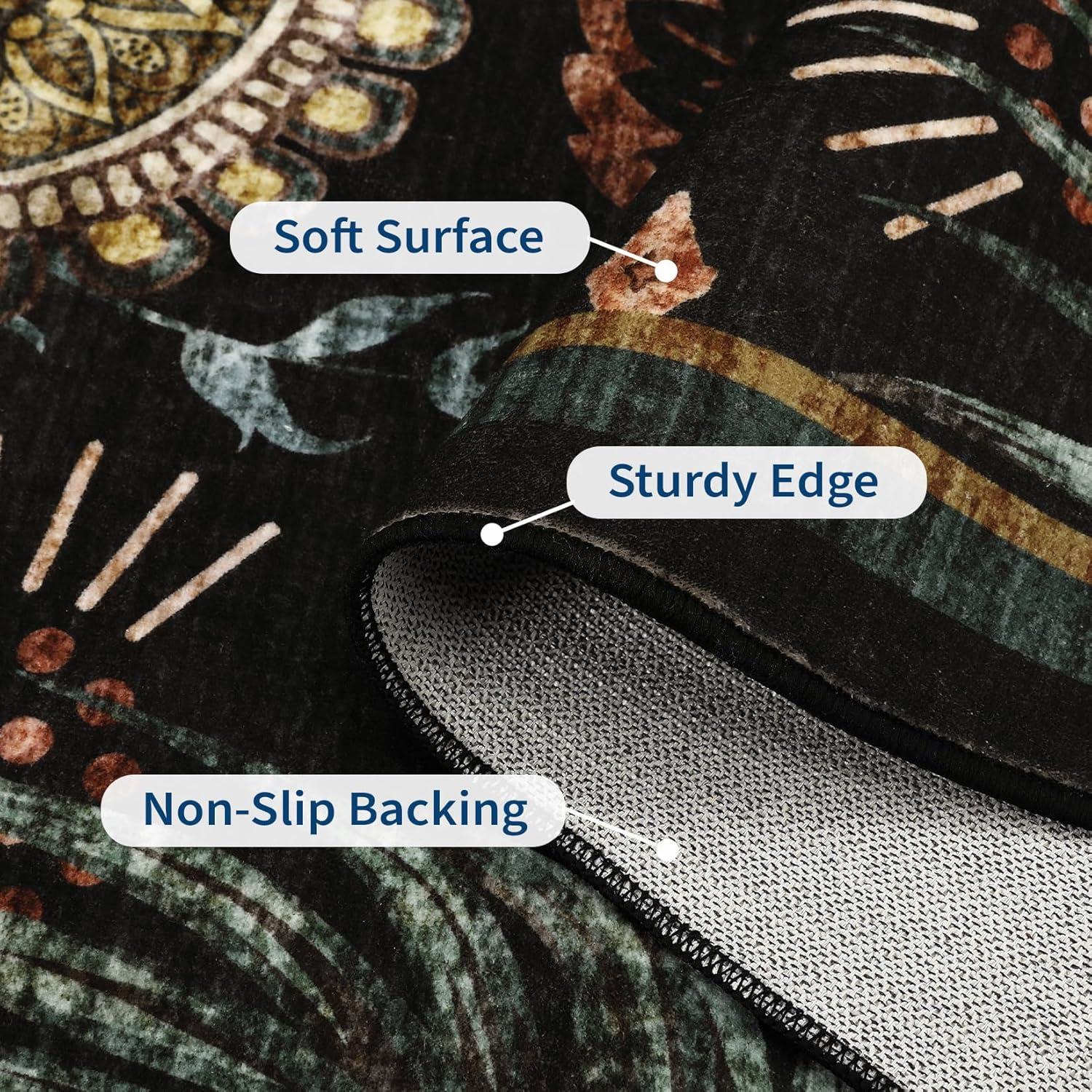 Why We Love Our GarveeHome Floral Rug: Soft, Safe & Stylish