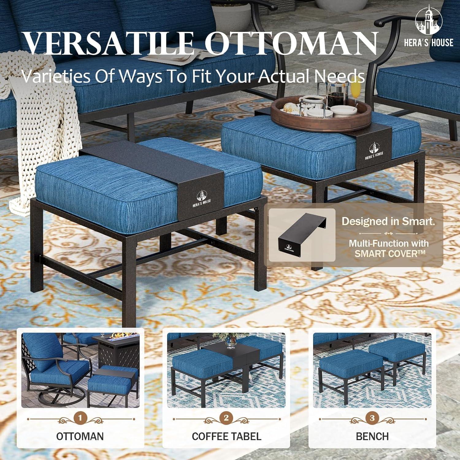 Our Honest Take on HERA'S HOUSE 6-Piece Patio set with Fire Pit
