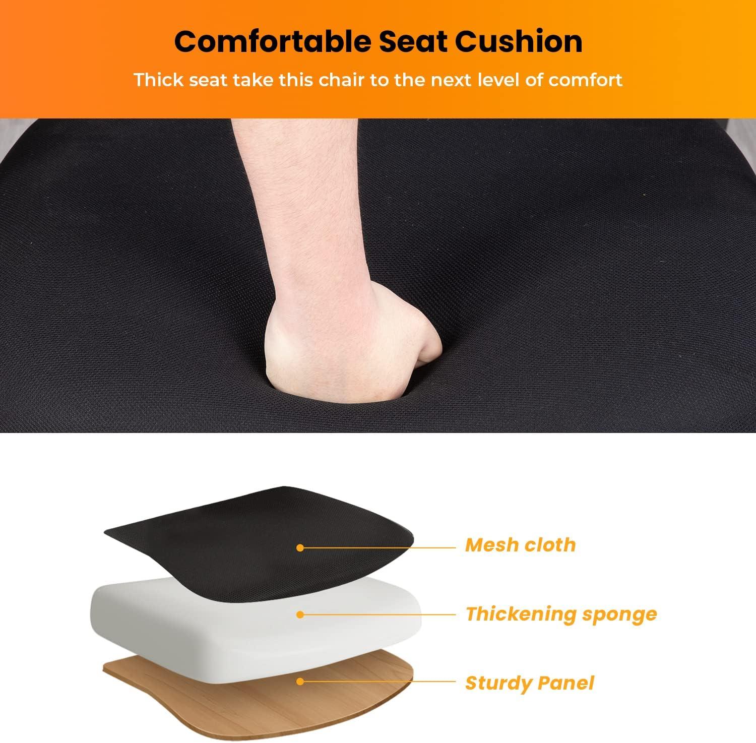 Finding Comfort Together: Our Take on the Big & Tall Office Chair