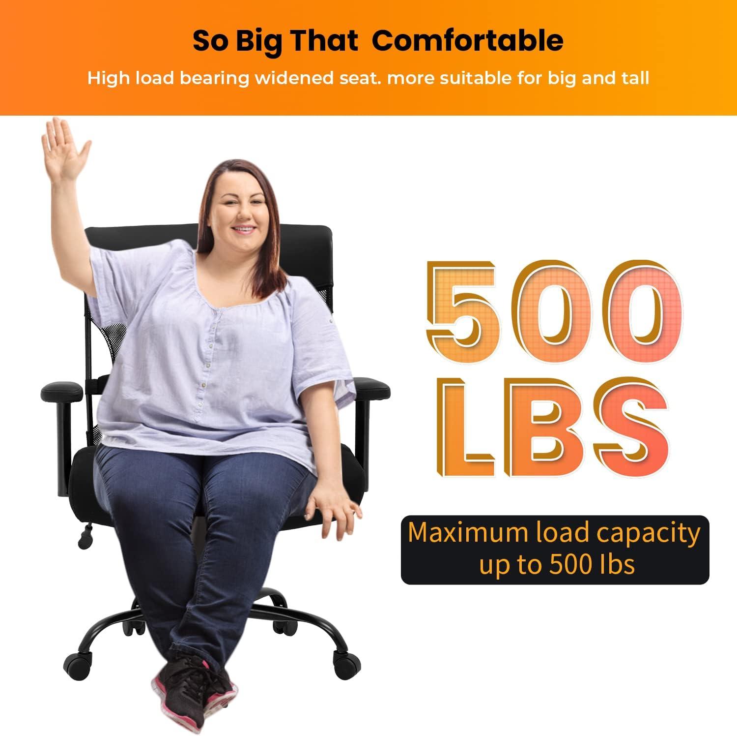 Finding Comfort Together: Our Take on the Big & Tall Office chair