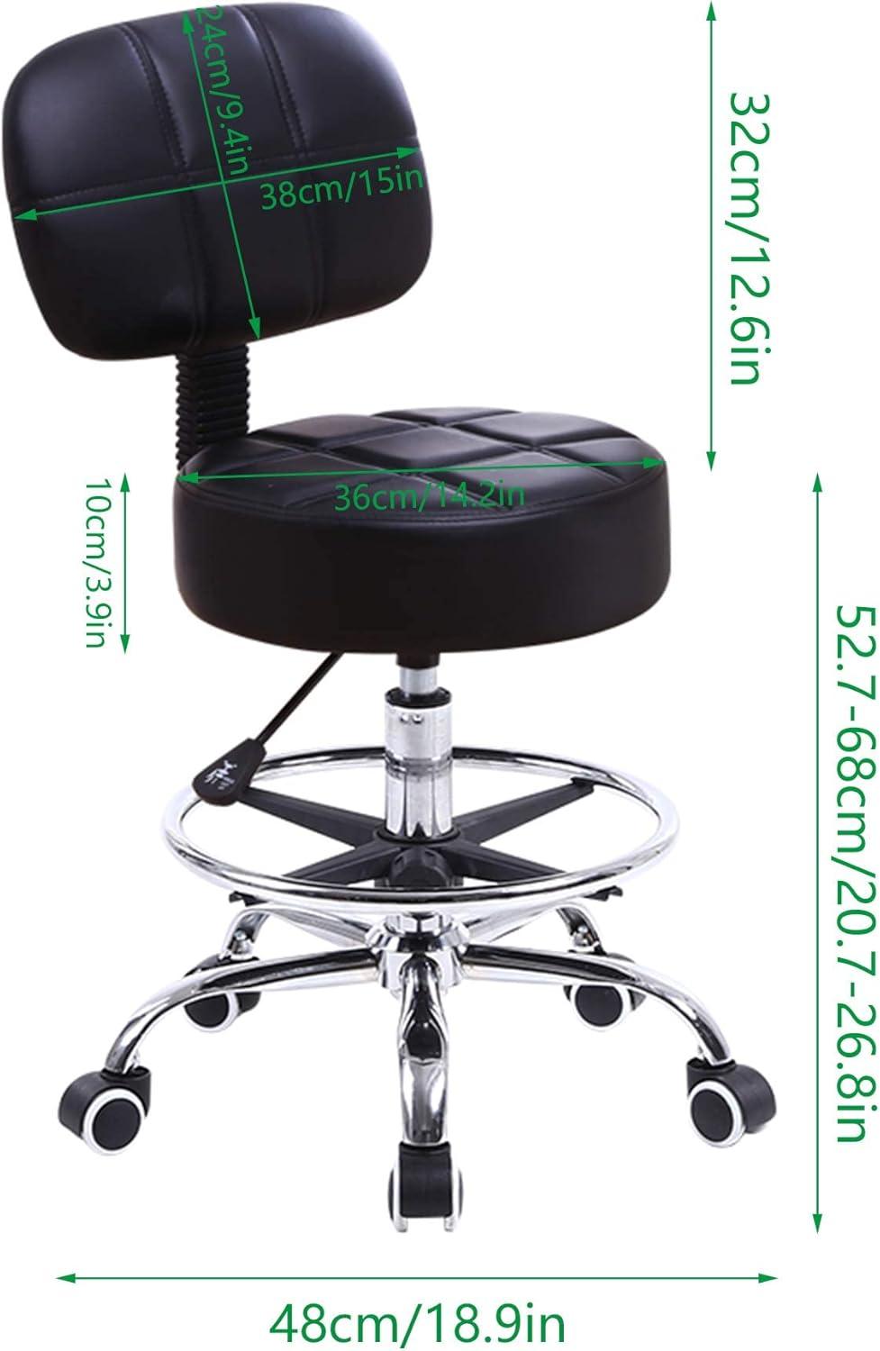 Our Honest Take: KKTONER Swivel Stool's Comfort‌ and Value Explored