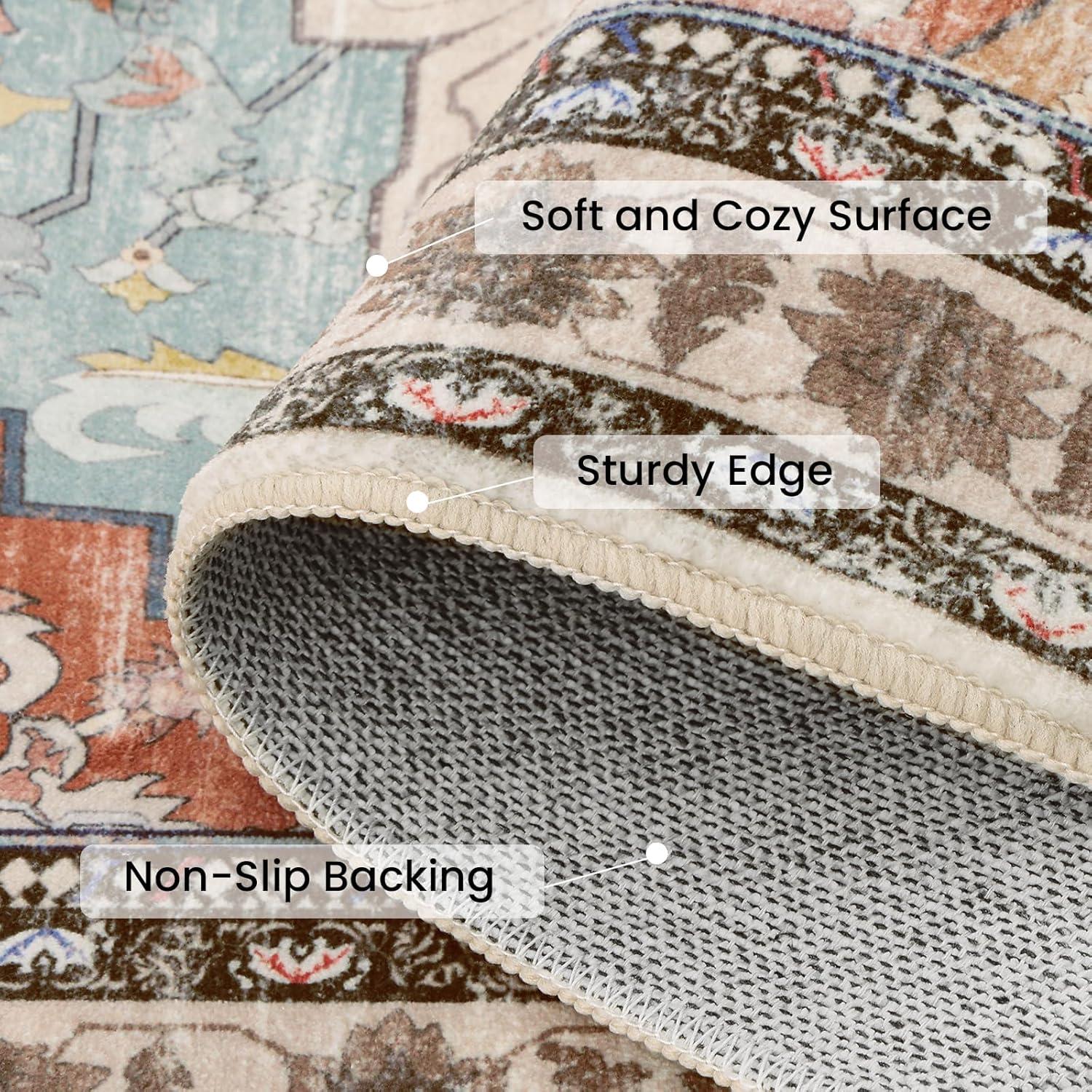 How We Loved⁢ the Cozy ⁤Charm of Smiry's ⁢Vintage Area Rug