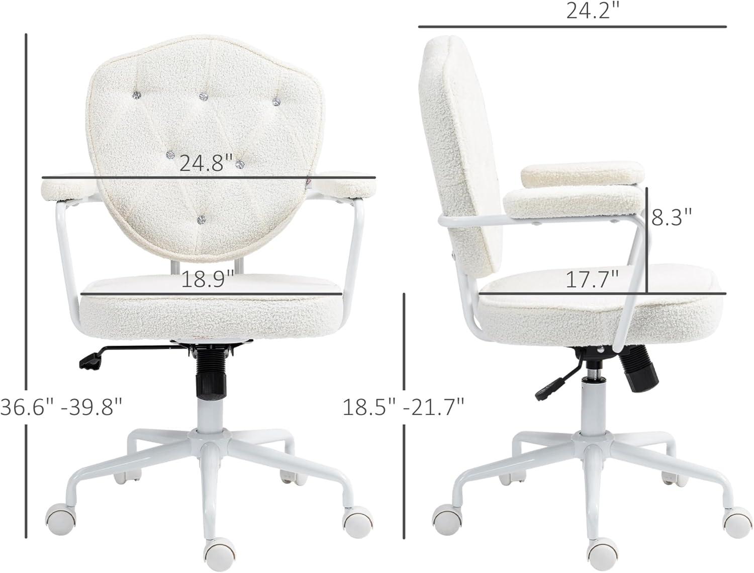 Why We Love Our Cream White Teddy Bear Office Chair: Stylish & Cozy