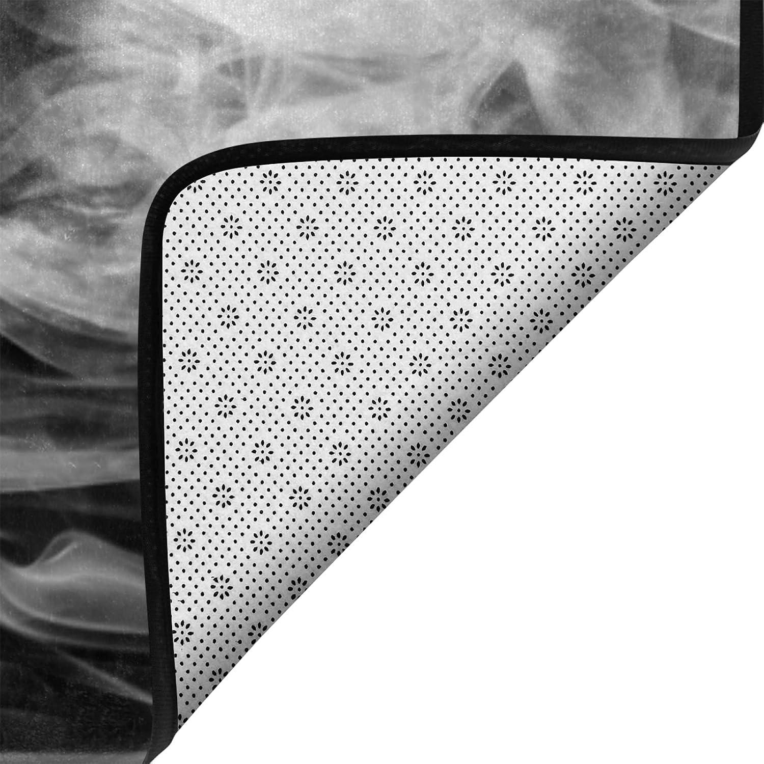 Our Take on the ALALAL Smoke sugar Skull Rug: Durable & Stylish