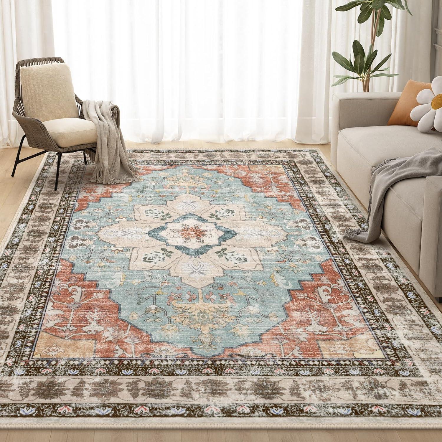 How We ⁣Loved​ the Cozy Charm of ‌Smiry's vintage Area Rug